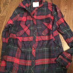 Abercrombie and Fitch flannel